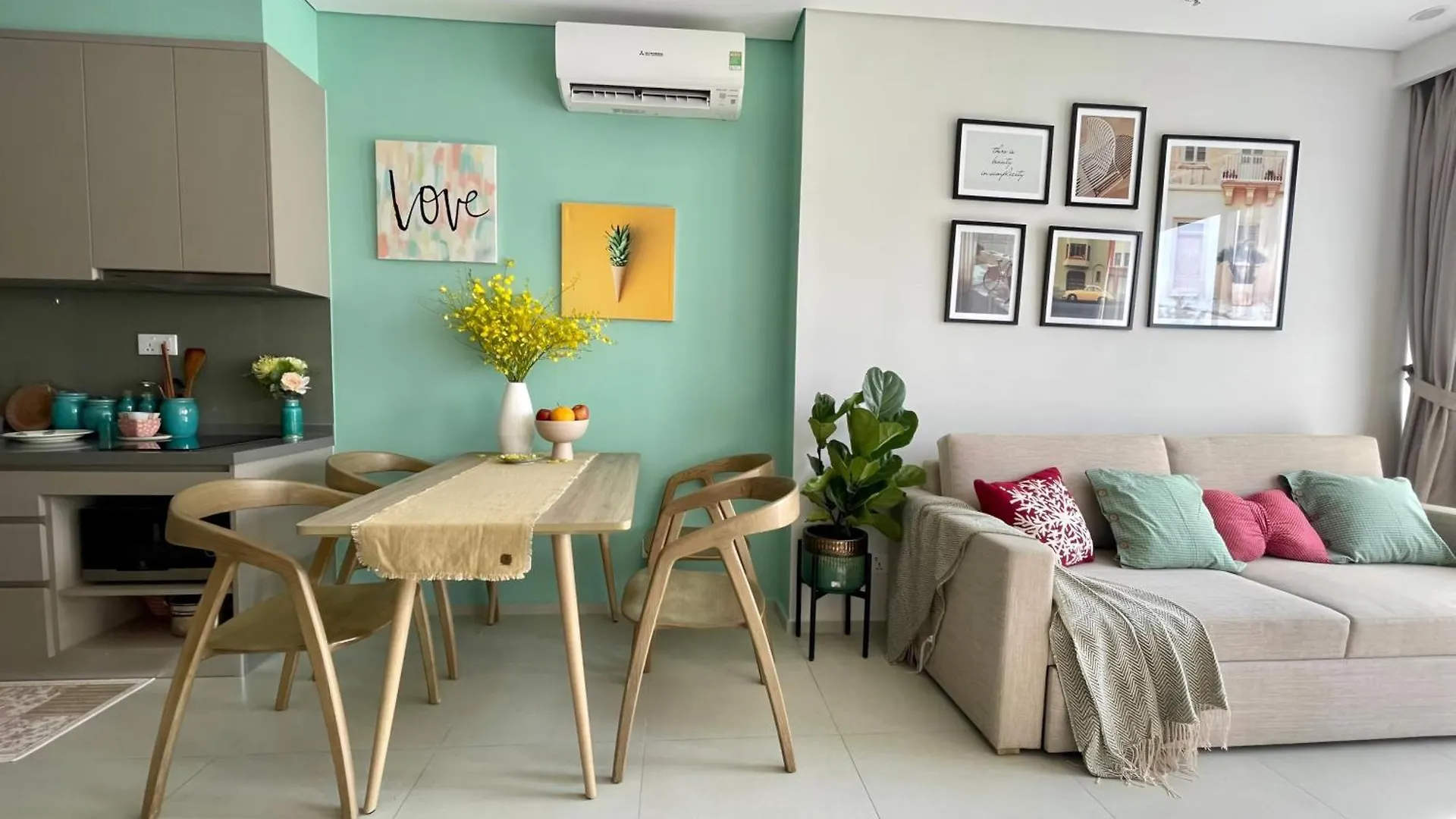 The Song Vung Tau Escape Apartment